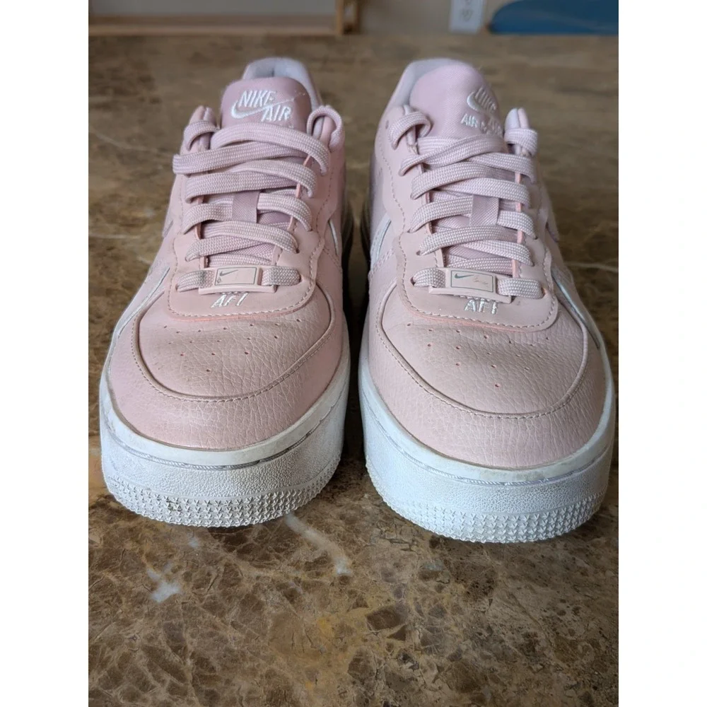 Nike Air Force 1 PLT.AF.ORM Pink Oxford Rose DJ9946-602  6 Women's